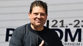 Jan Ullrich lors des championnats d'Allemagne, le 23 juin 2024