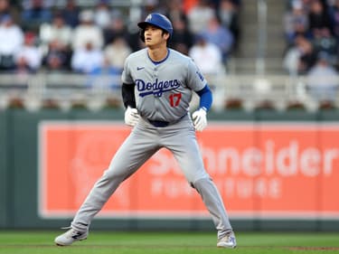 Shohei Ohtani avec les LA Dodgers, le 9 avril 2024