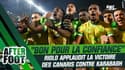 Nantes 2-1 Karabagh : "C'est bon pour la confiance", Riolo applaudit le succès des Canaris