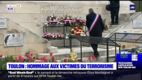 Toulon: un hommage rendu aux victimes du terrorisme