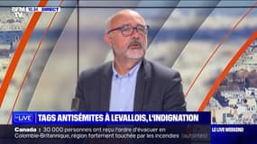 Tags antisémites à Levallois, l'indignation - 20/08