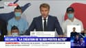 Emmanuel Macron: "La lourdeur des procédures est l'ennemie commun de nos forces de sécurité et nos magistrats"