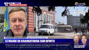 Selon le maire de Kramatorsk, "165.000 civils ont été évacués et il reste 50.000 personnes qui n'ont pas pu quitter la zone"