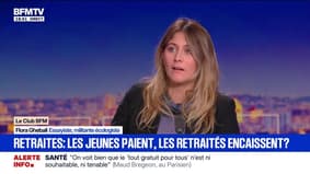 Suspension de la réforme des retraites: "Il y a une bonne et une mauvaise dette", explique Flora Ghebali, militante écologiste