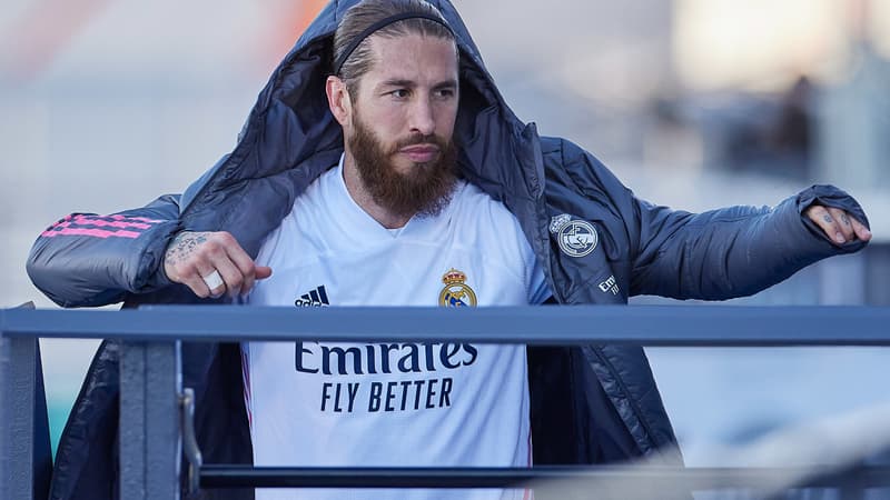 Mercato: le divorce serait total entre le Real Madrid et Sergio Ramos