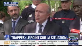 À Trappes, Gérard Collomb privilégie le profil d'un déséquilibré