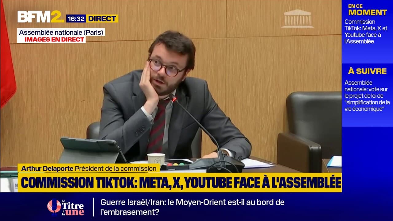 Contenu pornographique sur X: Arthur Delaporte pointe du doigt le manque de contrôle de l'âge