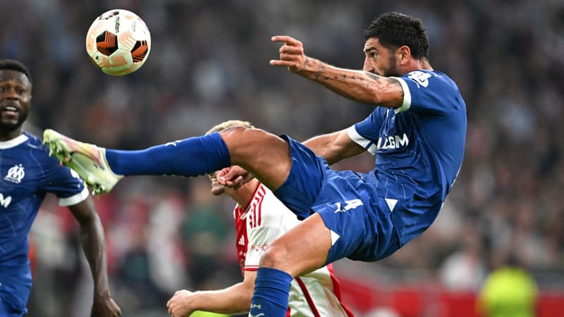 Samuel Gigot - Marseille