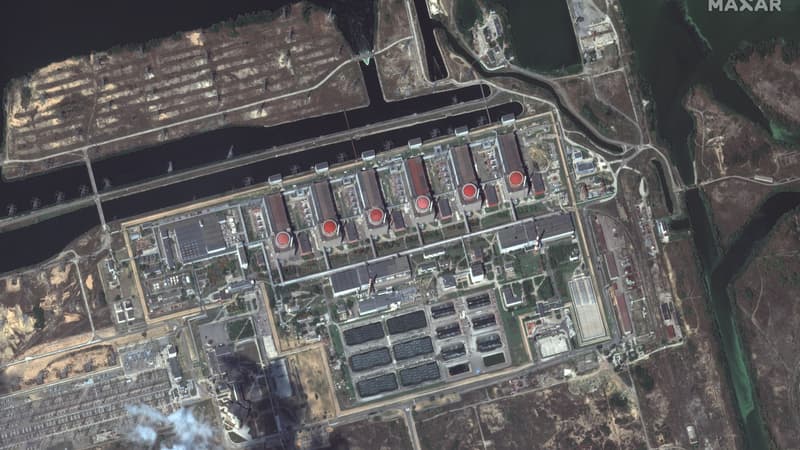 La centrale nucléaire de Zaporijia de nouveau raccordée au réseau