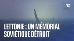 La Lettonie détruit un monument soviétique emblématique à Riga