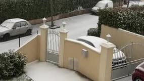 Neige en Provence - Témoins BFMTV