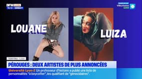 Louane et Luiza annoncées au Printemps de Pérouges