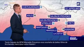 Météo Bouches-du-Rhône: des températures encore hautes malgré un temps nuageux ce jeudi, 15°C à Marseille