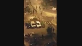 Les images des affrontements entre jeunes et policiers à Grigny ont été mises en ligne sur Youtube et Periscope.