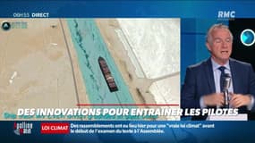 La chronique de Frédéric Simottel : Des innovations pour entraîner les pilotes - 29/03