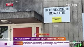Valence: le trafic de drogue obligent deux écoles à fermer 