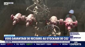 Vers davantage de recours au stockage de CO2