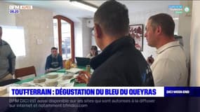 Tout terrain du dimanche 20 novembre 2022 - Dégustation du Bleu du Queyras