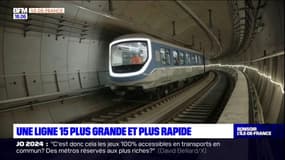 Transports en Île-de-France: une rame de la Ligne 15 testée ce mardi matin 