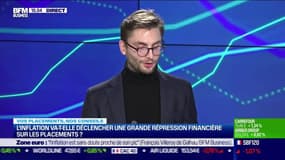 Hugo Bompard (Finance Héros) : L'inflation va-t-elle déclencher une grande répression financière sur les placements - 17/12