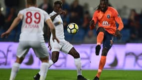 Emmanuel Adebayor en 2018