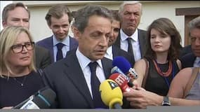 Sarkozy: "Il faut baisser massivement les charges" sur les agriculteurs