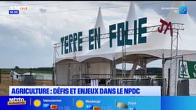 "Terres en folie": un évènement du syndicat des Jeunes agriculteurs à Orchies