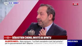 "Ça nous aurait questionnés": Sébastien Chenu (RN) avoue que son parti aurait pu censurer le gouvernement sur le budget si le PS avait choisi cette option