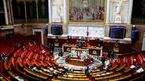 L'Assemblée nationale lundi 21 novembre 2022. (Photo d'illustration)