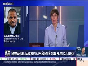 Édition spéciale : Emmanuel Macron a présenté son plan culture - 06/05