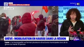 Grève du 31 janvier: 70.000 manifestants à Lille selon les syndicats