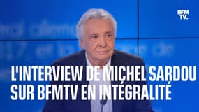 L'interview de Michel Sardou dans BFM Story en intégralité