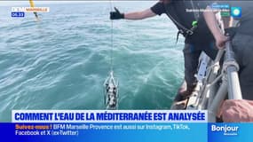 Comment l'eau de la Méditerranée est-elle analysée?