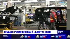 Douai: l'usine de Renault fermée pour 12 jours 