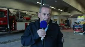 David Vocat, commandant du centre de secours incendie de Crans-Montana, le 5 janvier 2026.