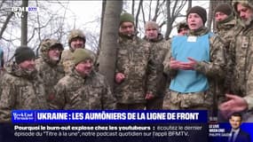 Guerre en Ukraine: les aumôniers de la ligne de front