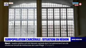 Hauts-de-France: la densité carcérale s'élève à 116% dans la région