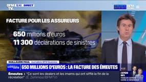 Près de 650 millions d'euros : la facture des émeutes - 11/07