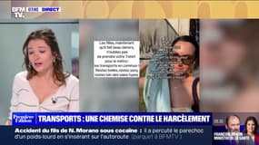 Le choix de Marie : Transports, une chemise contre le harcèlement - 24/05