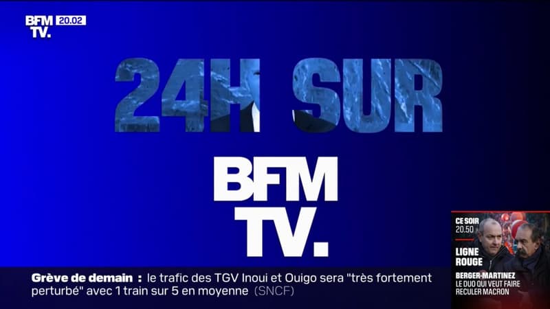 24H SUR BFMTV - Veille de grève, concours de Louis Boyard et trimestre anti-inflation