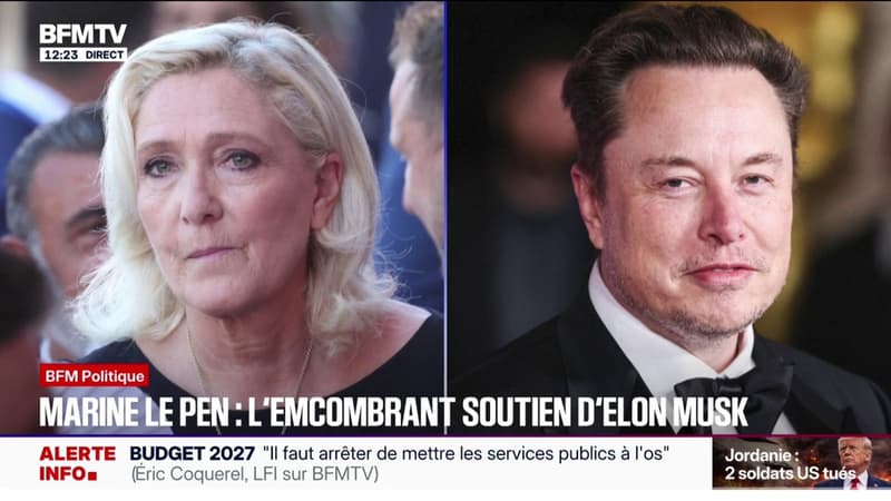Elon Musk soutient Marine Le Pen: Éric Coquerel craint des ingérences étrangères lors de la présidentielle