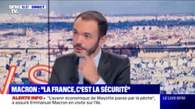 Macron à Mayotte, le défi de l'immigration (4) - 22/10