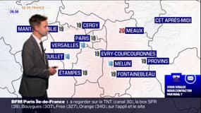 Météo Île-de-France: un temps instable ce vendredi, 19°C à Paris