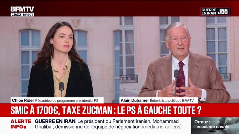 Programme du PS: "C'est un programme dans lequel on a l'impression que l'état de crise dans lequel on est n'est pas pris en compte", juge Alain Duhamel