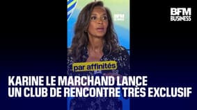  Karine Le Marchand lance un club de rencontre très exclusif 