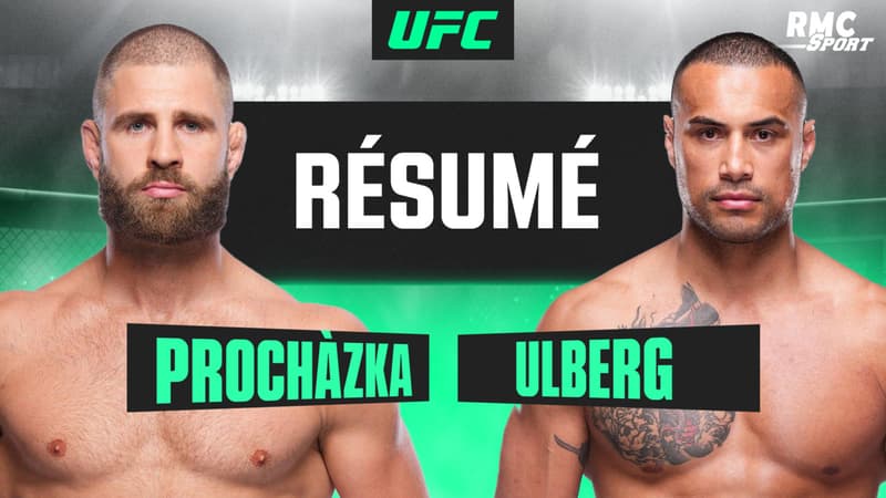 Résumé UFC 327 : SCÉNARIO FOU pour la ceinture des light heavyweight entre Prochazka et Ulberg