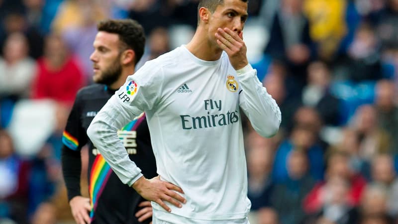 Cristiano Ronaldo a été malmané hier par le public de Bernabeu