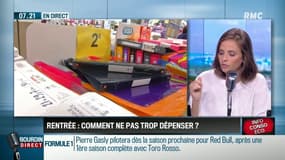 #DUPINQUOTIDIEN : rentrée : comment ne pas trop dépenser ? 