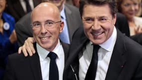 Eric Ciotti (à gauche) et Christian Estrosi (à droite) ont épinglé le gouvernement sur son cafouillage lors de l'arrivée des trois jihadistes présumés à Marseille (photo d'illustration).