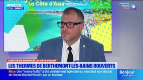 "Un cercle économique vertueux": les thermes Berthemont-les-Bains ont rouverts à Roquebillière 